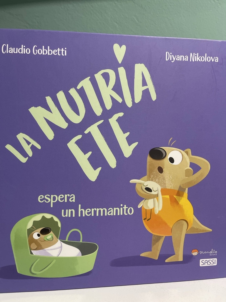 La nutria Ete - espera un hermanito