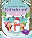 Libro - ¿Qué es la nieve?