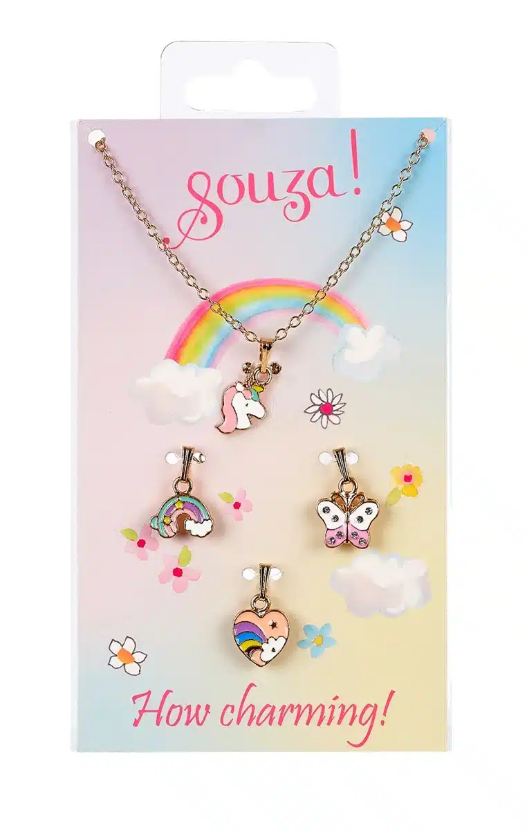 Pack regalo collar unicornio Miracles - Souza