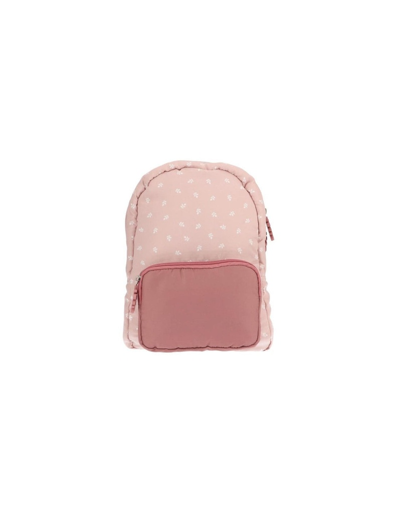 Mochila infantil - Leaves rosa