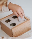 Label Label - Shape Sorting Box - Nougat