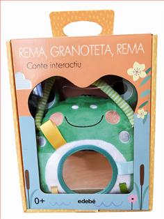 REMA, GRANOTETA, REMA! LLIBRE INTERACTIU PER A NADONS