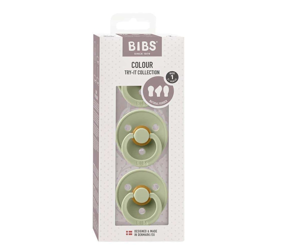 Bibs Try It - Sage