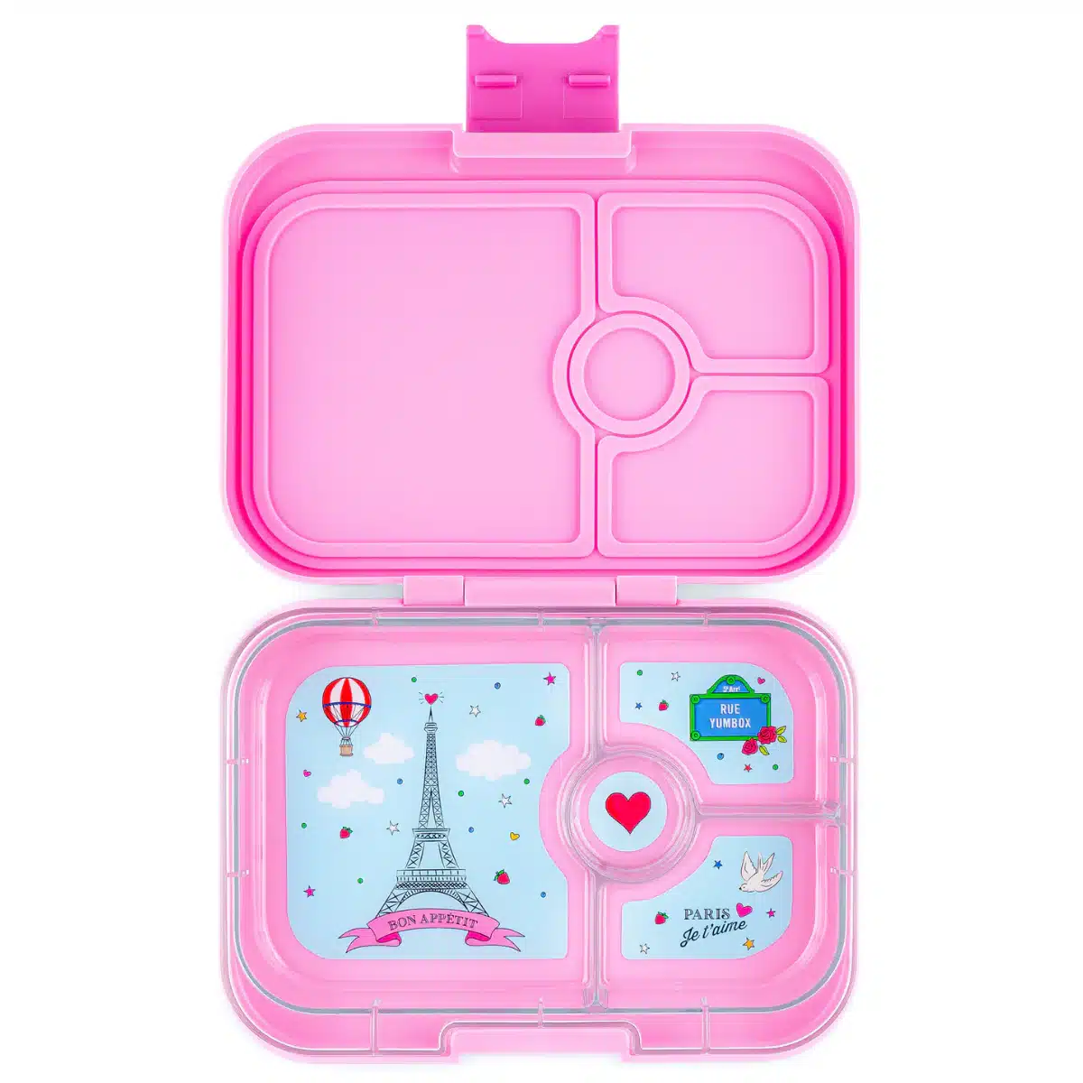 Yumbox - 4 compartimentos - Paris je t'aime