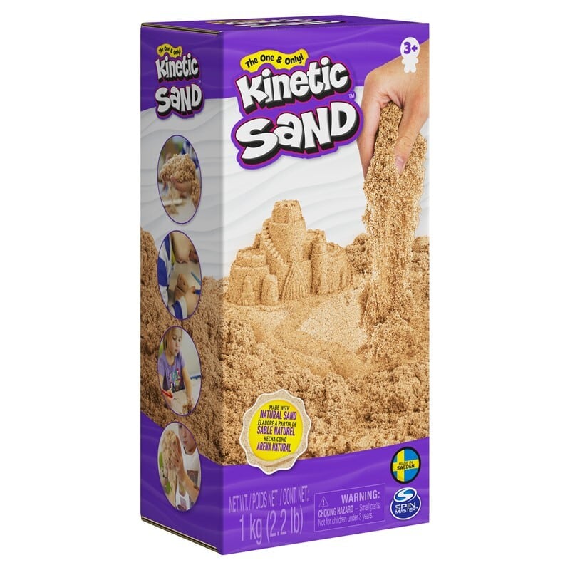 Kinetic Sand 2,5kg - Arena Kinética