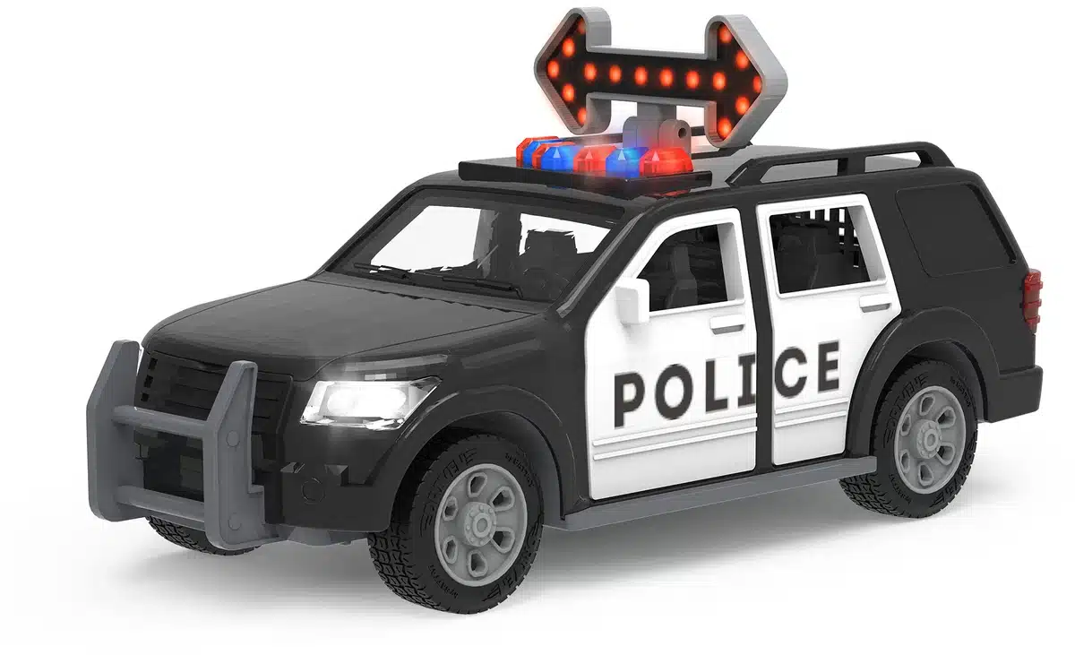 Driven Coche policia