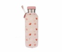 Botella infantil acero con Funda - Little Garden 750ml