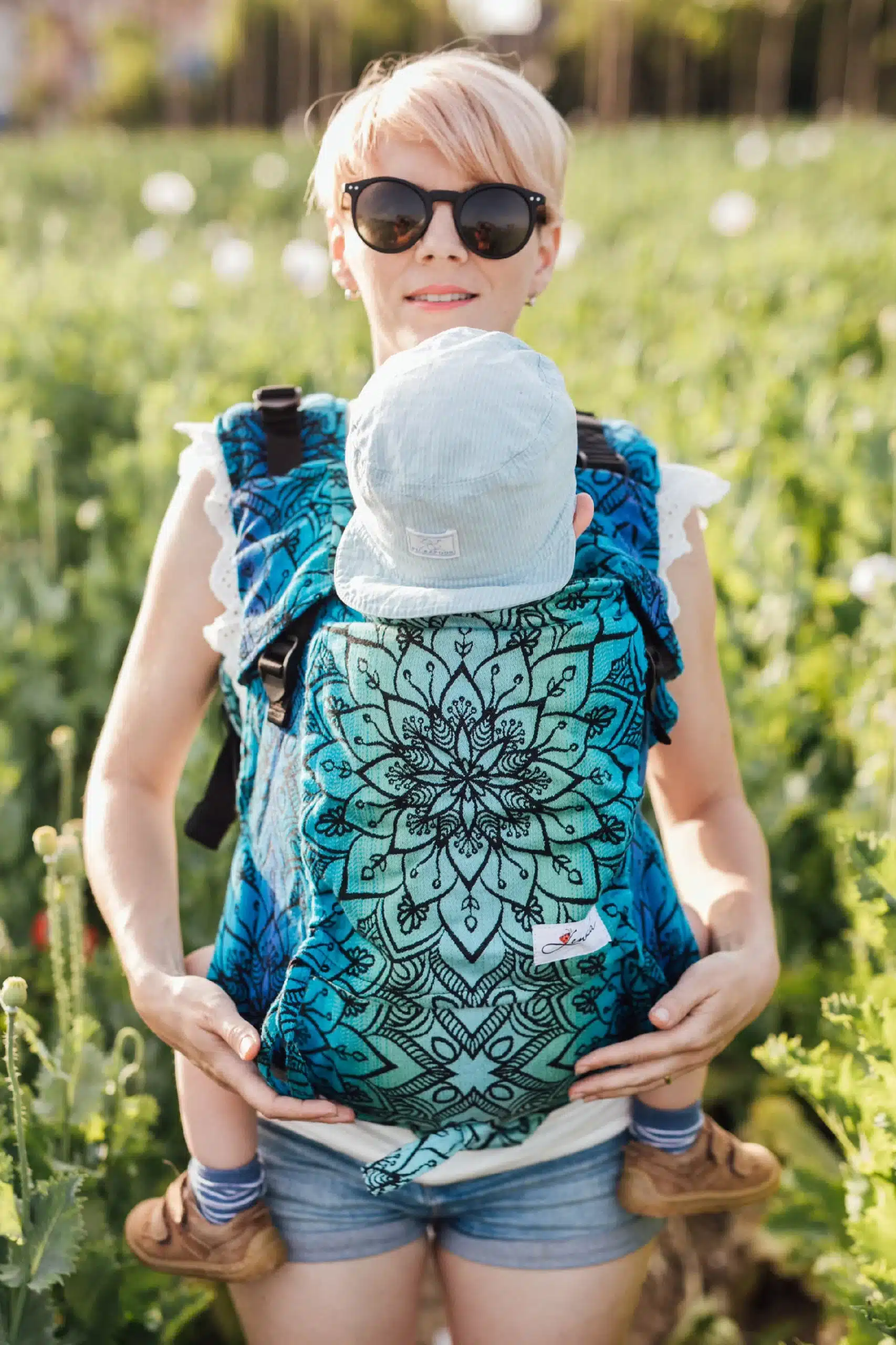 Mochila ergonómica - Be Lenka 4ever Mandala - Polar Day