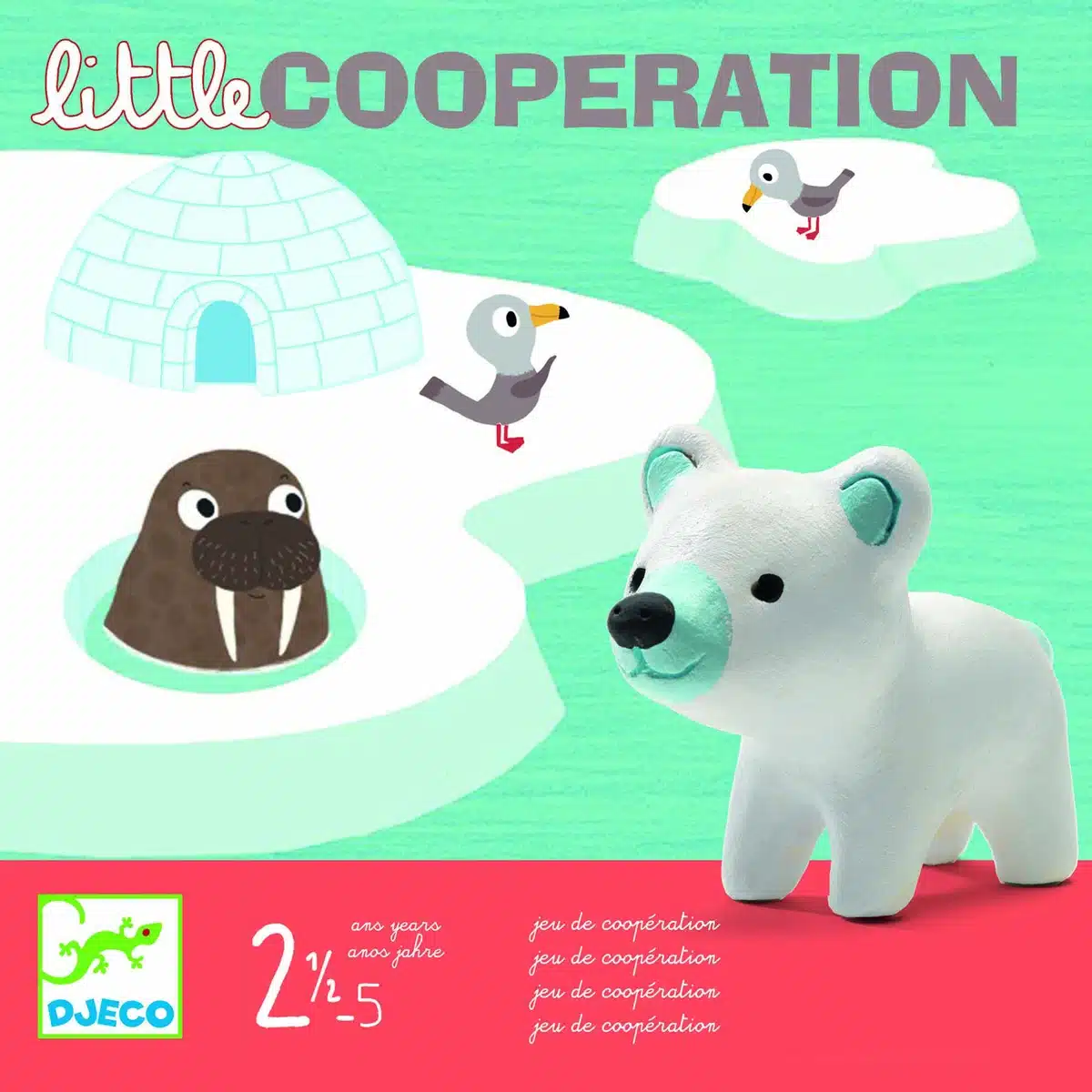 Juego Little Cooperation