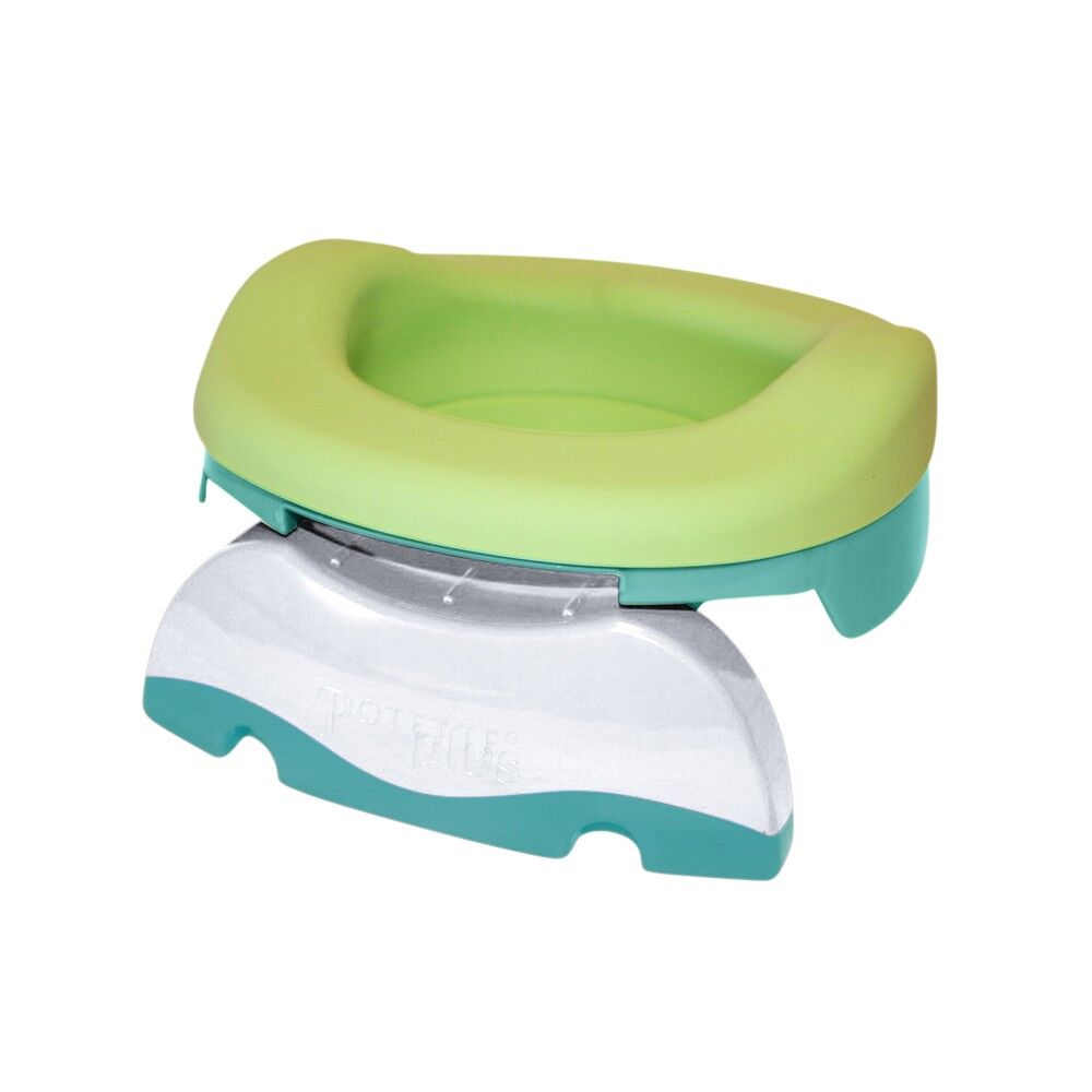 Orinal / adaptador plegable (3 en 1) - Verde