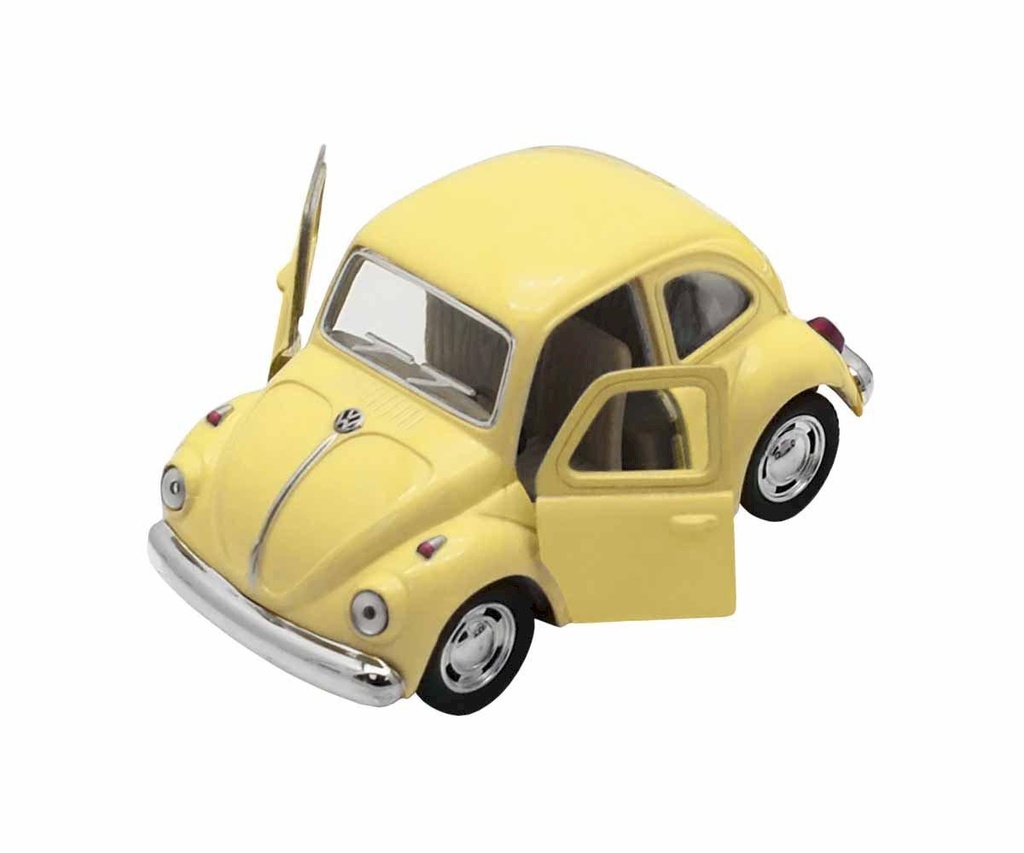 Coche Juguete Classical Beetle - Amarillo