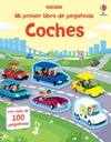 Mi primer libro de pegatinas coches