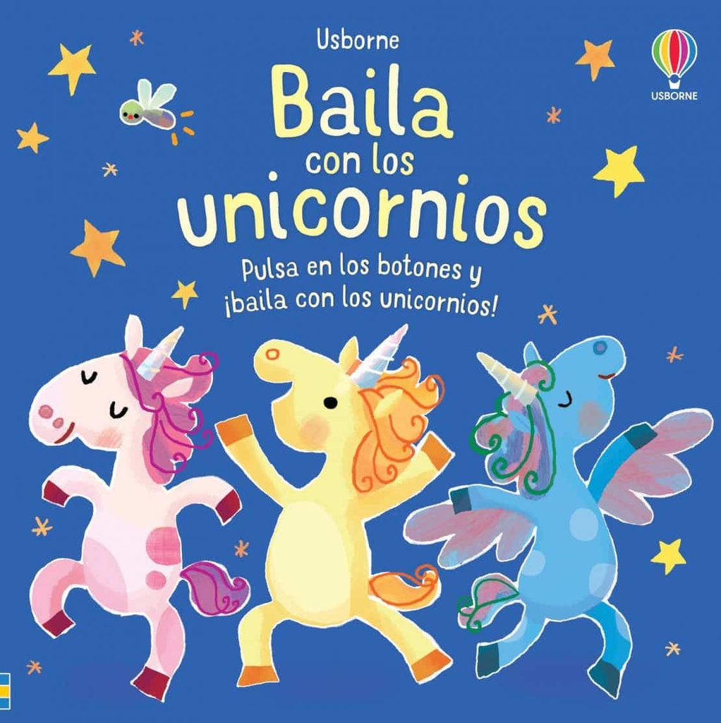 Libro baila con los unicornios