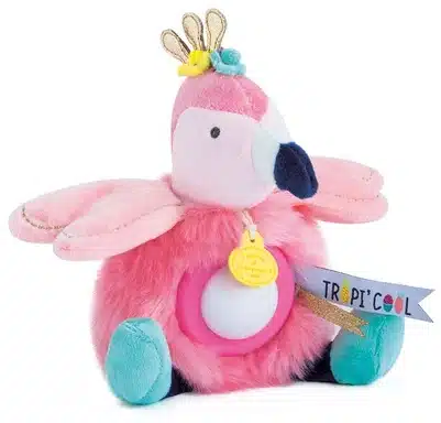 Peluche con luz - Flamingo