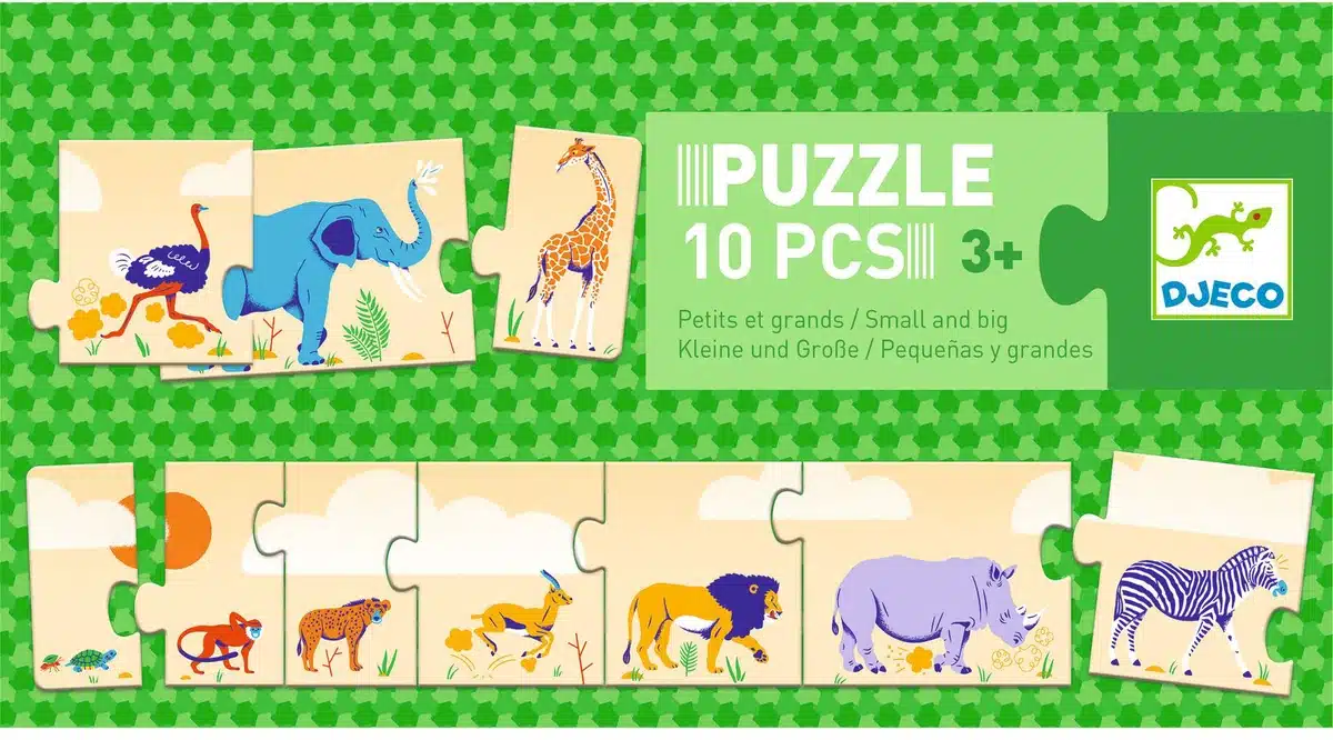 Educativos Puzzle Pequeños y grandes  - Djeco