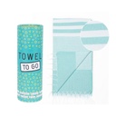 Toalla infantil Towel to Go - Turquesa