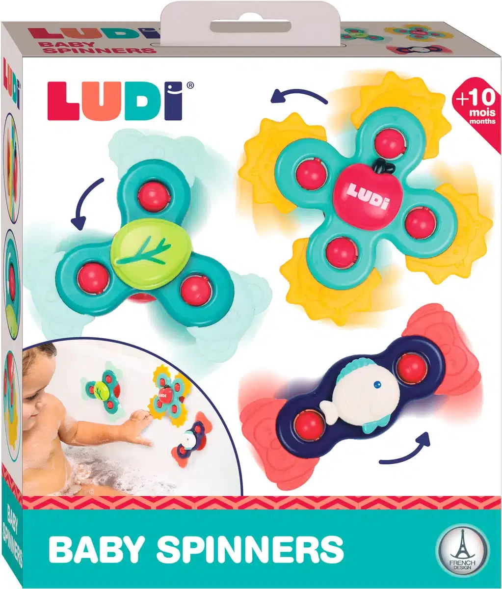 3 hilanderos / baby spinners