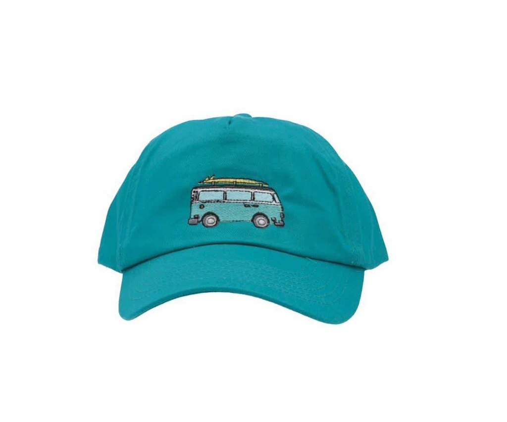 Gorra con visera - Combi Verde