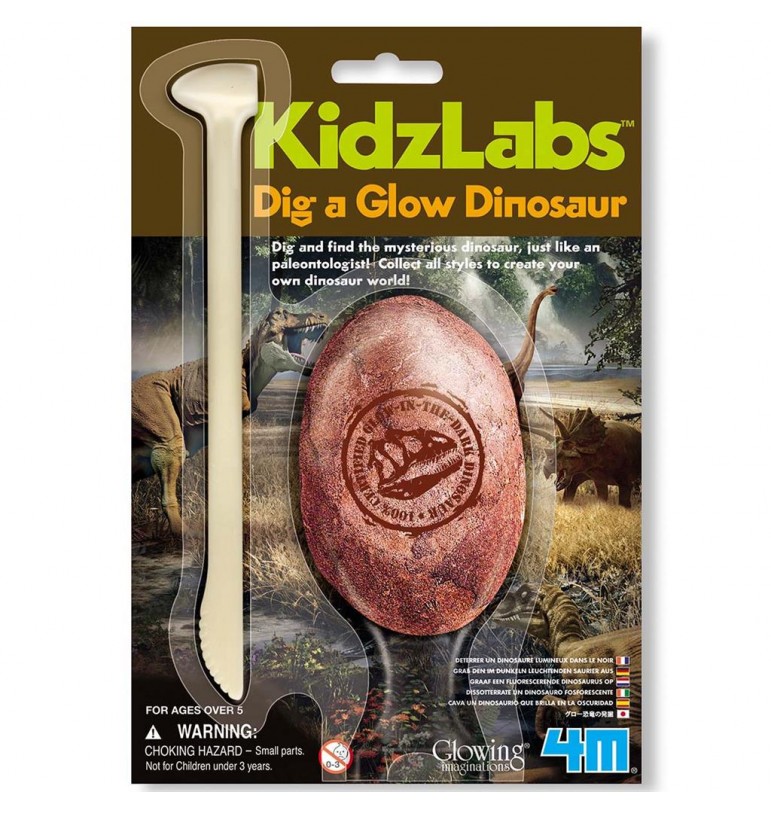 KidzLabs - Huevo de dinosaurio