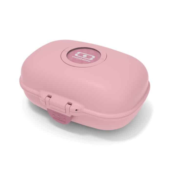 Caja merienda - Monbento Gram - Rosa blush