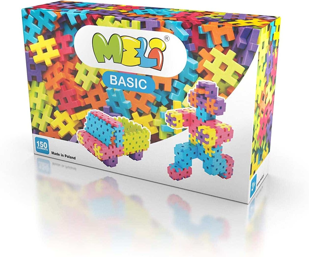 Bloques MELI Basics 150 piezas