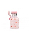 Botella infantil acero con Funda - Little garden 350ml