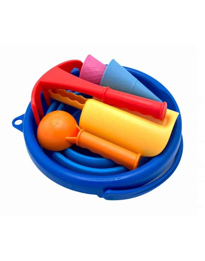 Set CompacToys para playa 7 en 1 - Azul