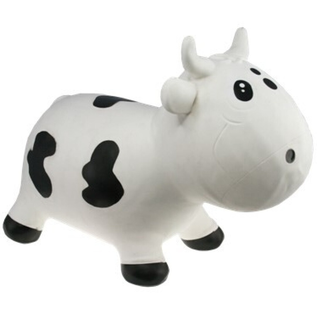 Vaca saltarina Kidzzfarm - Blanca