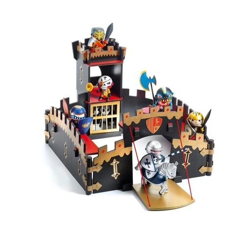 Arty Toys Ze Black Castle