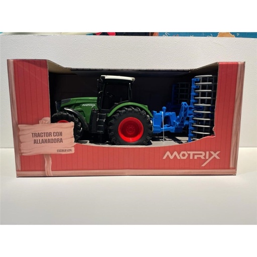 Motrix - Tractor con allanadora