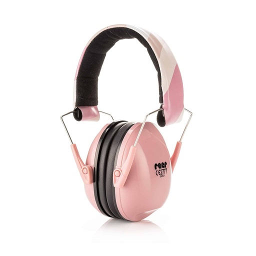 Cascos Anti Ruido Reer - Rosa