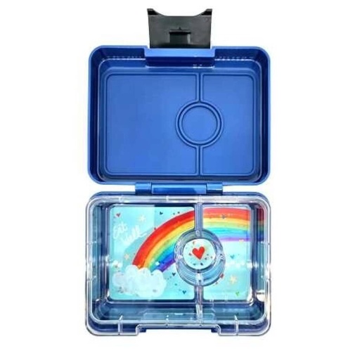 Yumbox - 3 compartimentos - Rainbow Marino