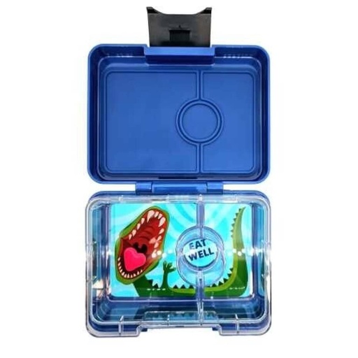 Yumbox - 3 compartimentos - Dino Marino