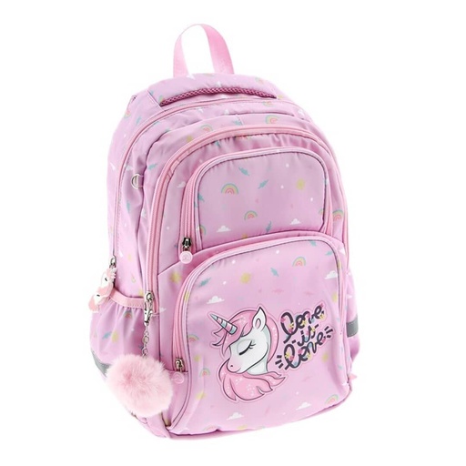 Mochila Impermeable Aurea - Fantasy Unicorn