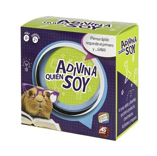 Adivina quien soy - Juego de adivinanzas