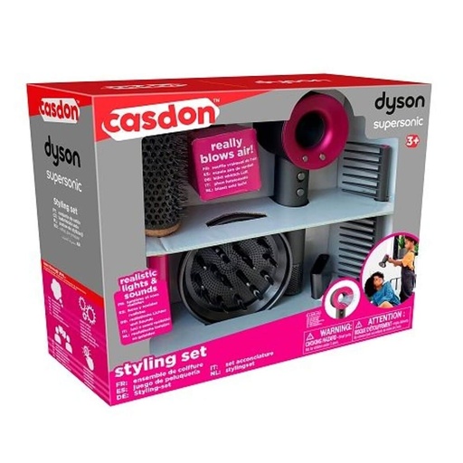 Set secador de pelo DYSON SUPERSONIC