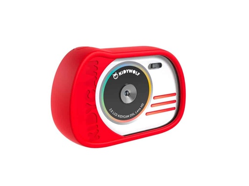 [5407009180415] Kidycam - Cámara infantil - Rojo