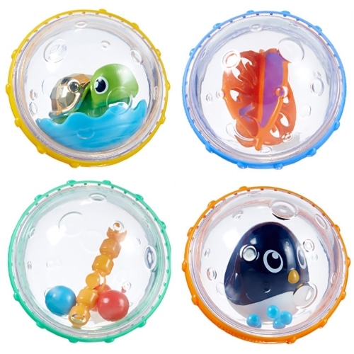 [5019090115841] Juguete de baño Pompas Float&Play Pack 2 ud