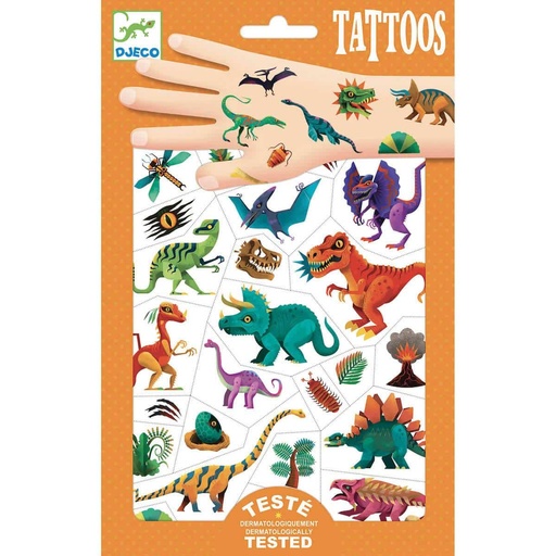 [3070900095984] Tatuajes Dino club