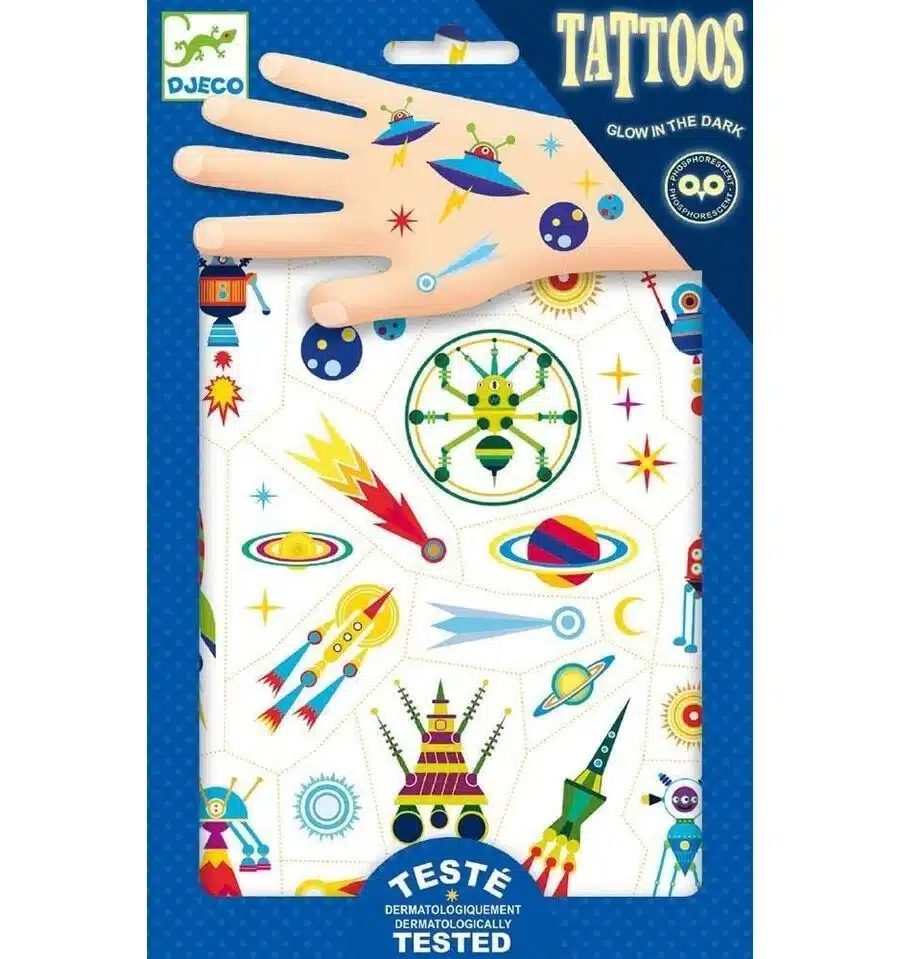 [3070900095908] Tatuajes Space oddity