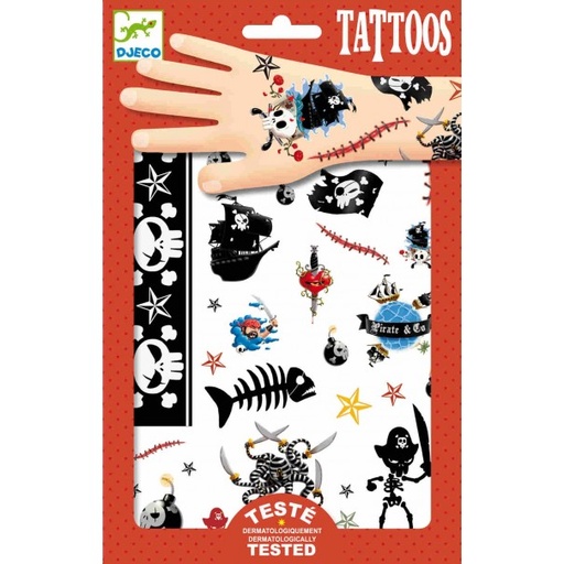 [3070900095847] Tatuajes Los Piratas