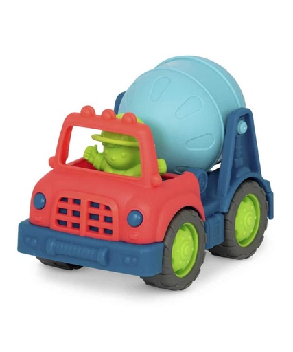 [62243439436] Wonder Wheels Camión hormigonera