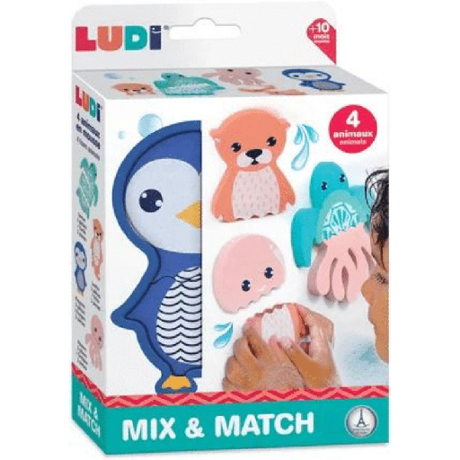 [3550833400784] Juguete de baño Mix & Match