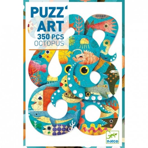 Puzzle Art Octopus