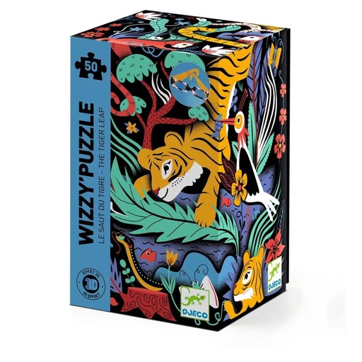 [3070900070318] Wizzy Puzzle El salto del tigre