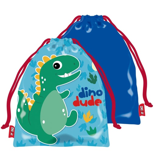 [8430957509233] Bolsa de merienda - Dino