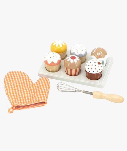 [8720289396114] Set Cupcakes - Tryco