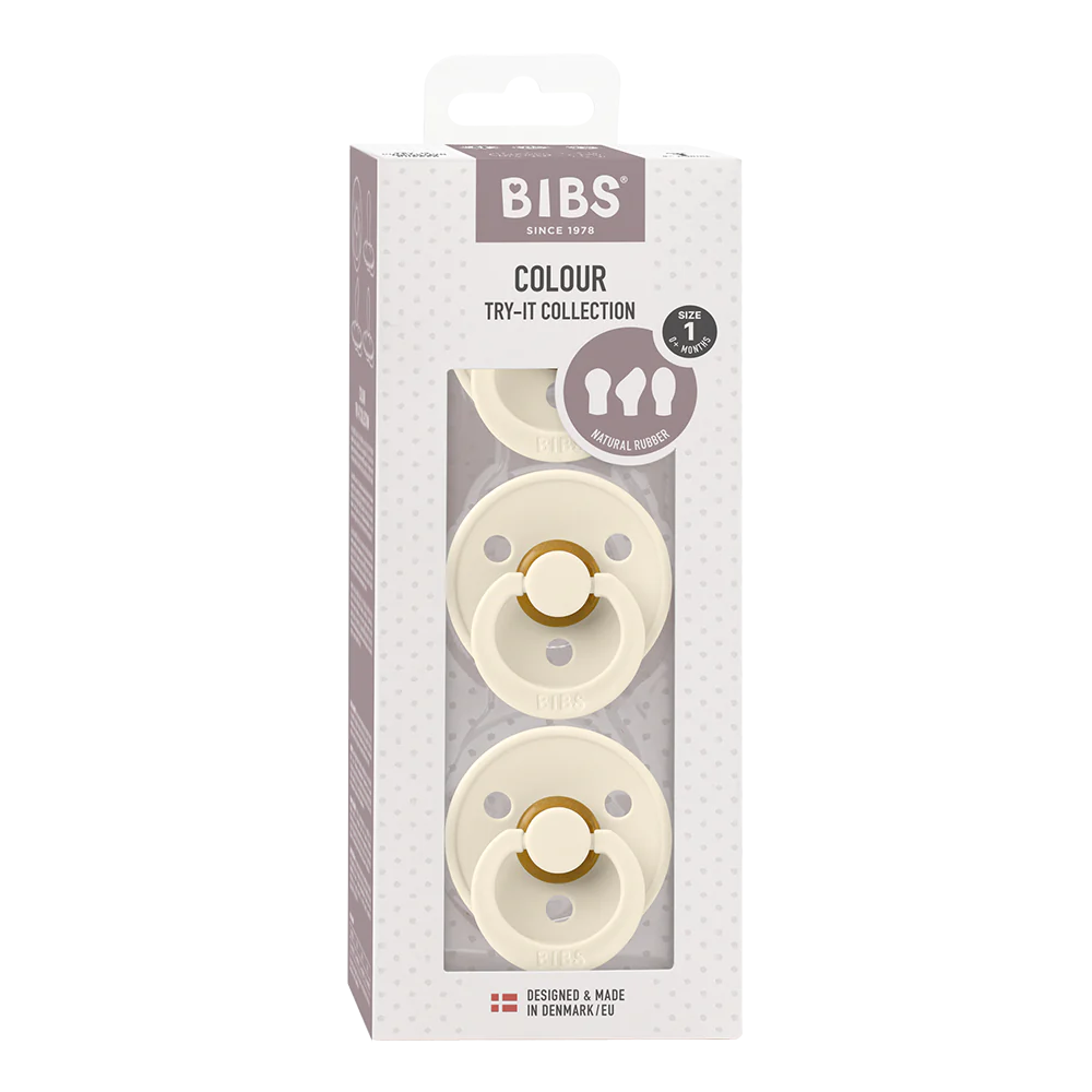 [5113195249873] Bibs Try It - Ivory