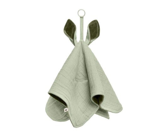 [5713795231294] Doudou Kangaroo BIBS Sage