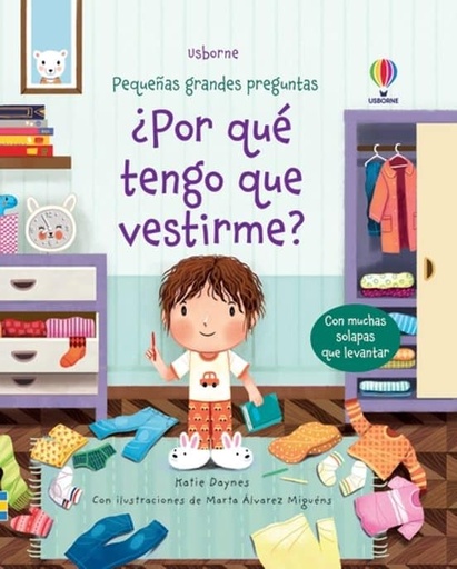 Libro - ¿Por qué tengo que vestirme?